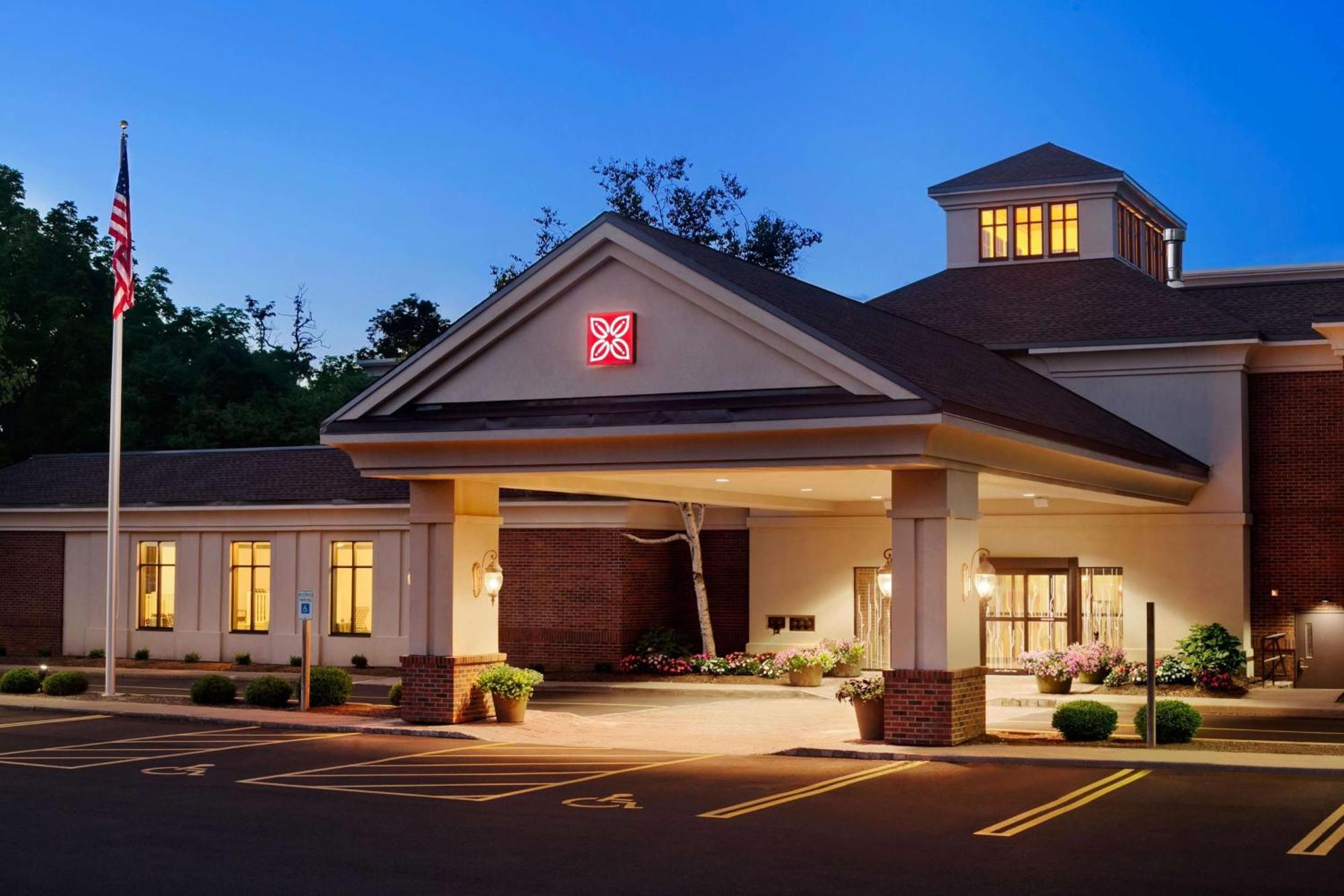 Hilton Garden Inn Rochester/Pittsford Bushnell Basin Eksteriør billede