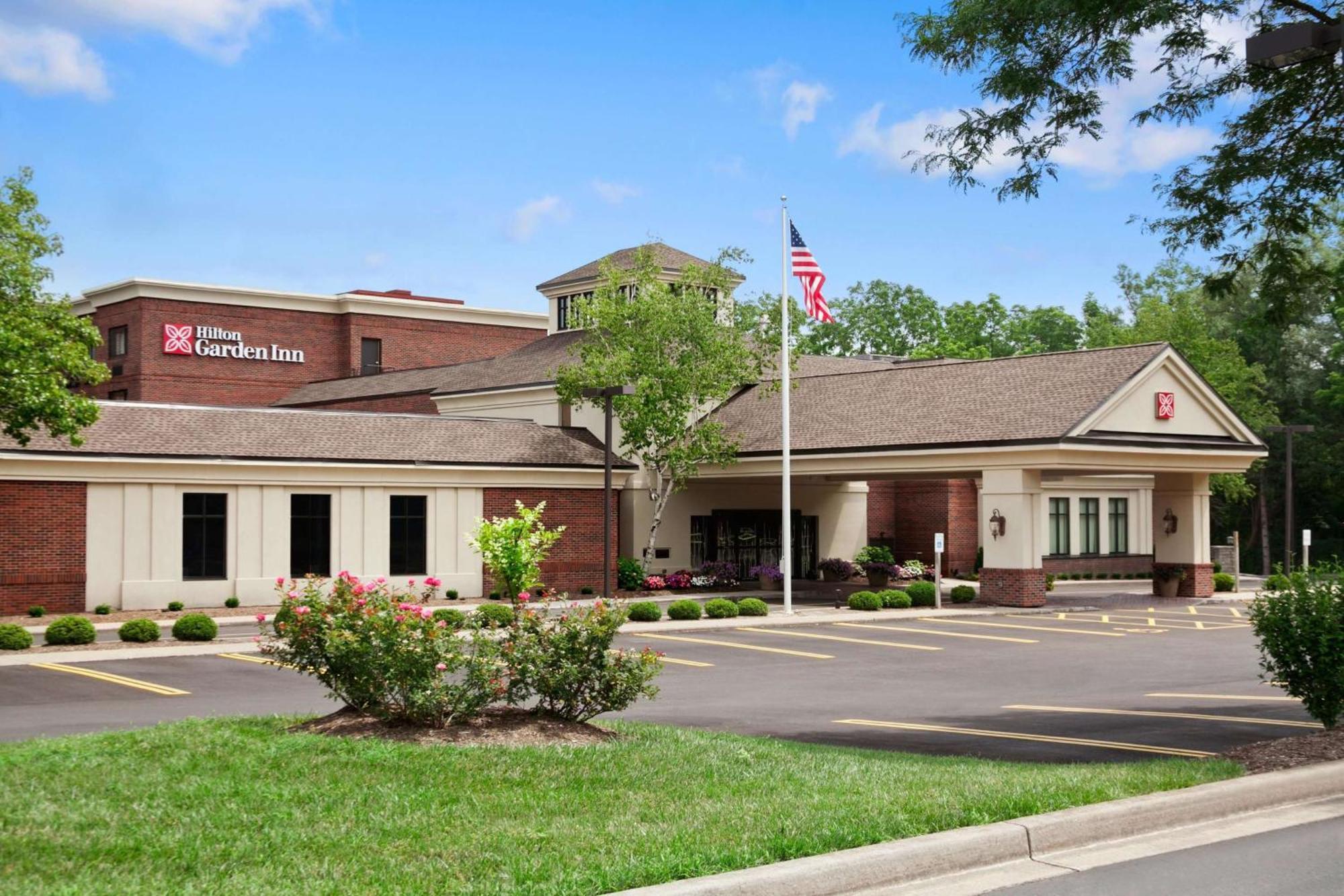 Hilton Garden Inn Rochester/Pittsford Bushnell Basin Eksteriør billede